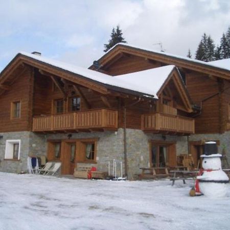 Agriturismo Chalet Caribona Valdisotto Exterior foto