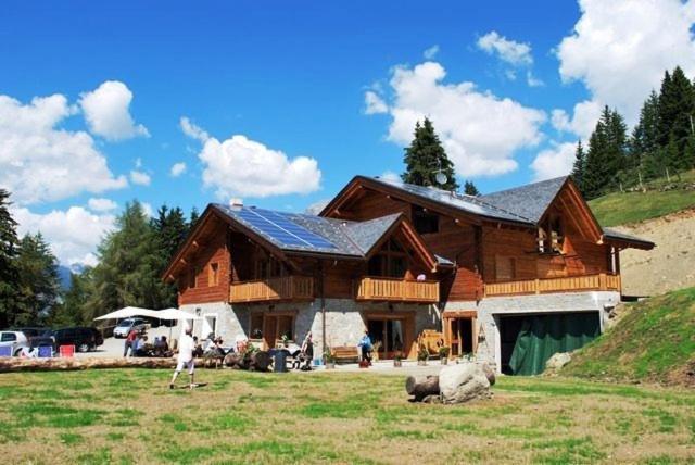 Agriturismo Chalet Caribona Valdisotto Exterior foto