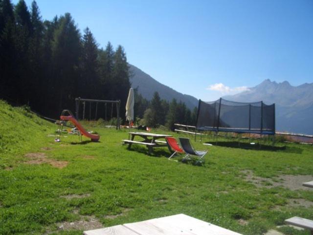 Agriturismo Chalet Caribona Valdisotto Exterior foto